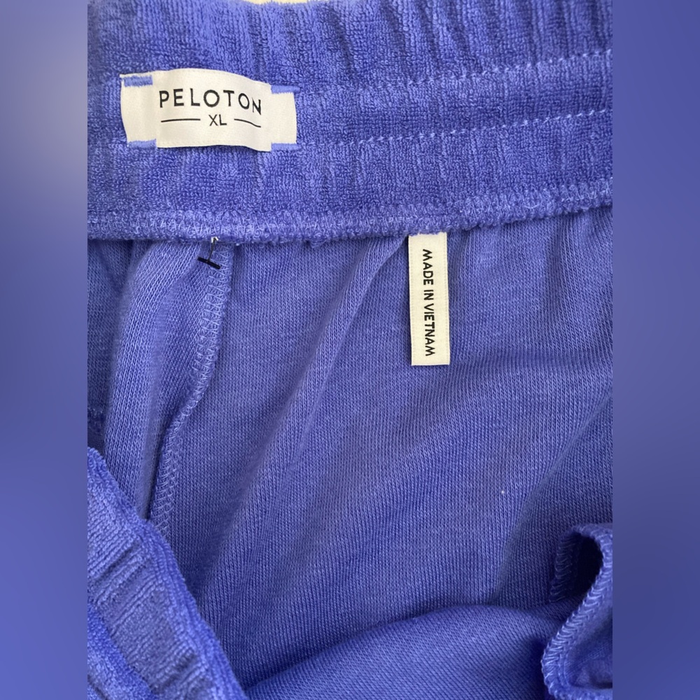 PELOTON | NWT Women’s TerryCloth Lounge Shorts - Picture 7 of 11